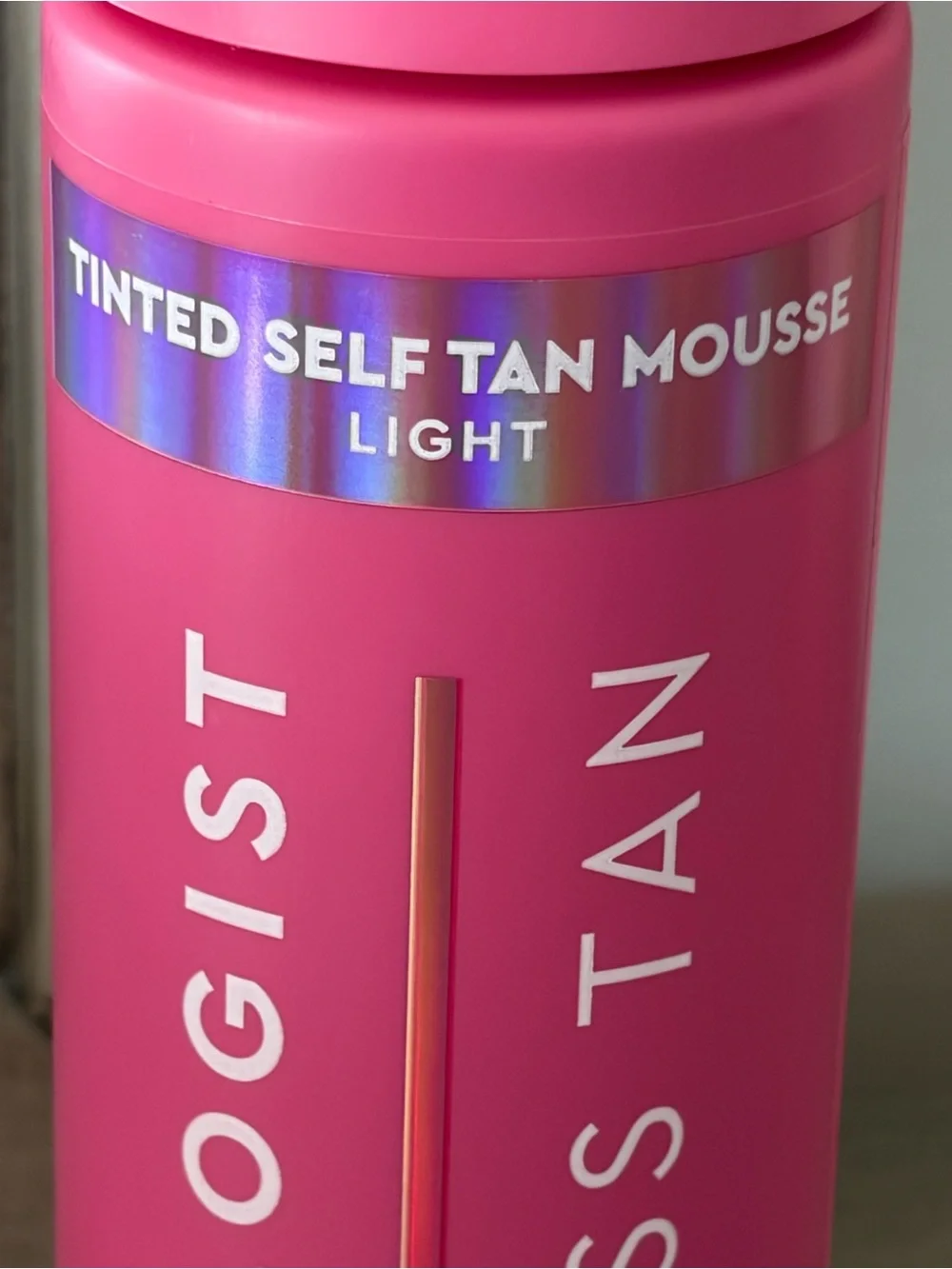 Express Tan Tinted Self Tan Mousse - Light
